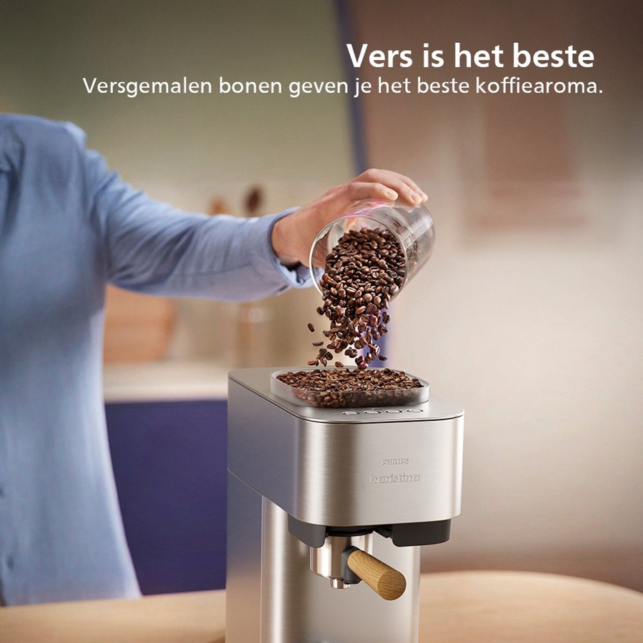 Philips BAR500/00 Baristina Plus Espresso Koffiemachine 9