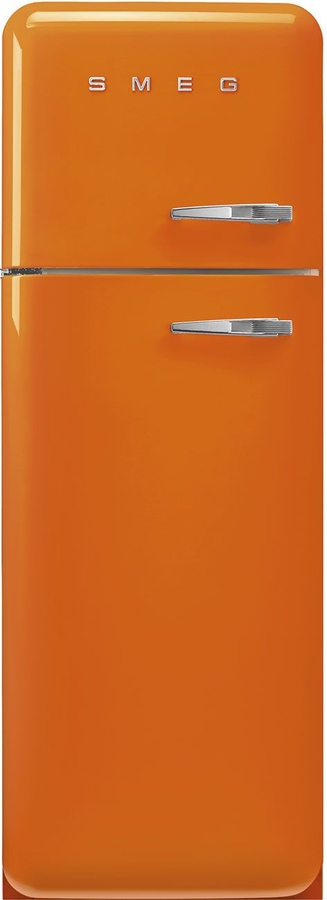 SMEG FAB30LOR6 Koelkast 50's Style - Oranje 1