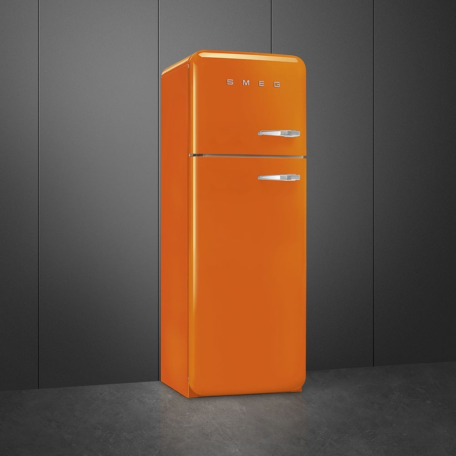 SMEG FAB30LOR6 Koelkast 50's Style - Oranje 4