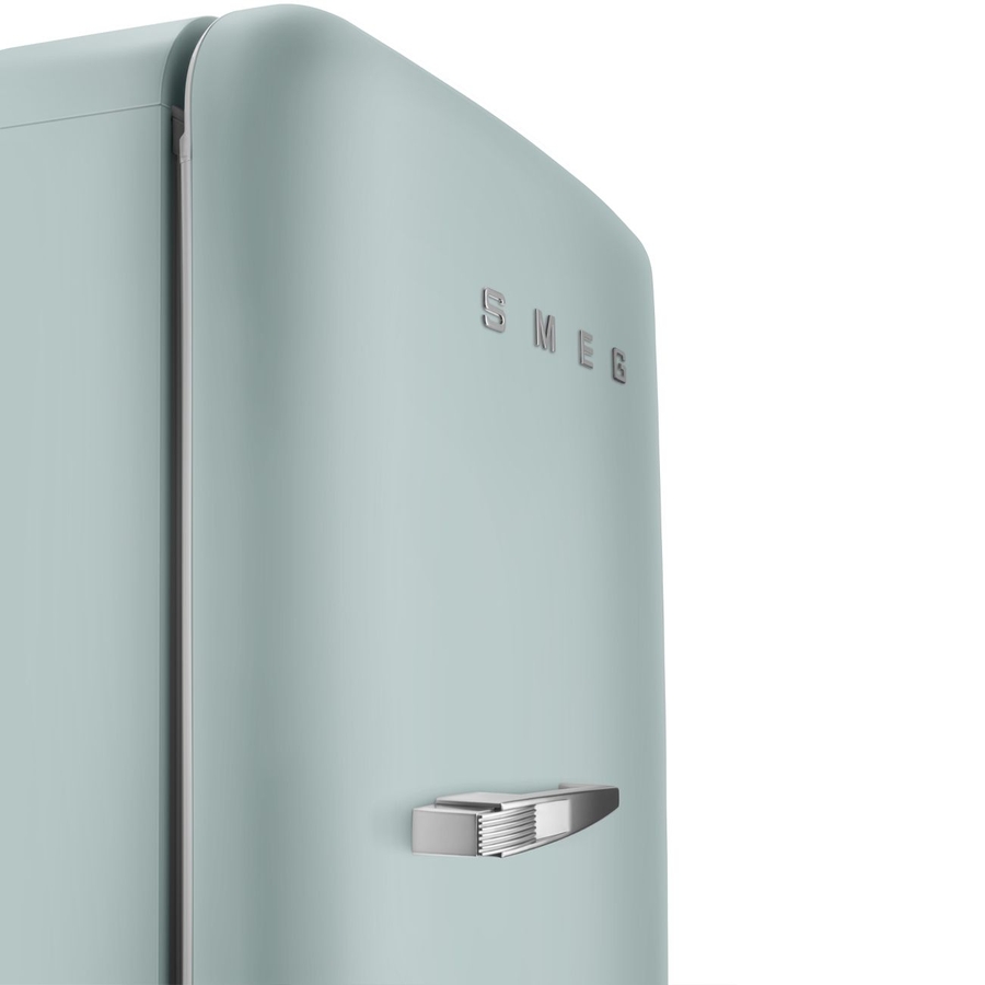 SMEG FAB28RDSA6 Koelkast 50's Style - Sea Salt Green  6