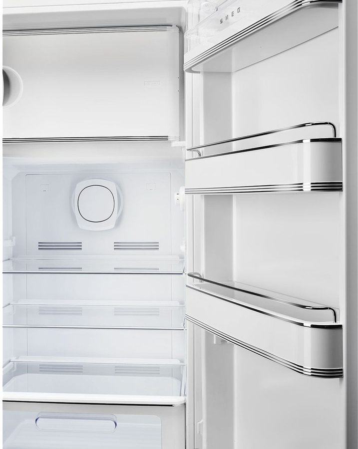 SMEG FAB28RDPP6 Koelkast 50's Style - Perfectly Pale 7