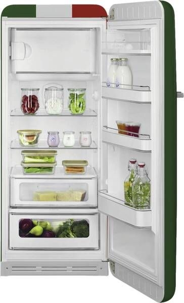 SMEG FAB28RDIT6 Koelkast 50's Style - Italia 2