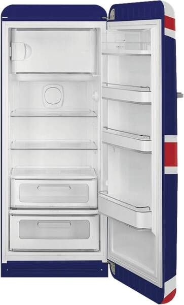 SMEG FAB28RDUJ6 Koelkast 50's Style - Union Jack  2