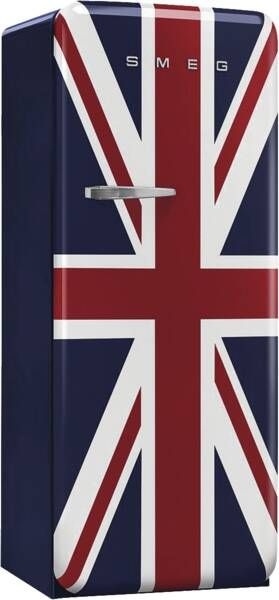 SMEG FAB28RDUJ6 Koelkast 50's Style - Union Jack  4