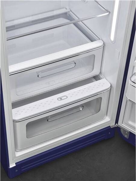 SMEG FAB28RDUJ6 Koelkast 50's Style - Union Jack  8