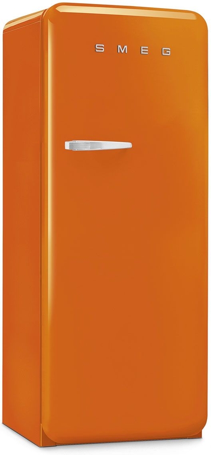 SMEG FAB28ROR6 Koelkast 50's Style - Oranje 4