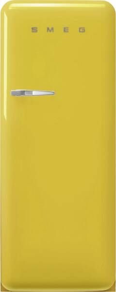 SMEG FAB28RYW6 Koelkast 50's Style - Geel  1