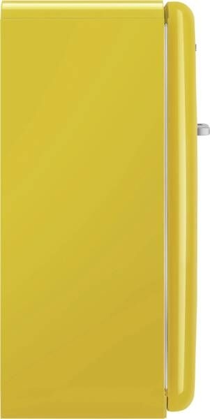 SMEG FAB28RYW6 Koelkast 50's Style - Geel  3