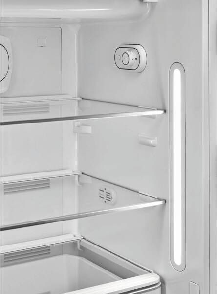 SMEG FAB28RYW6 Koelkast 50's Style - Geel  5