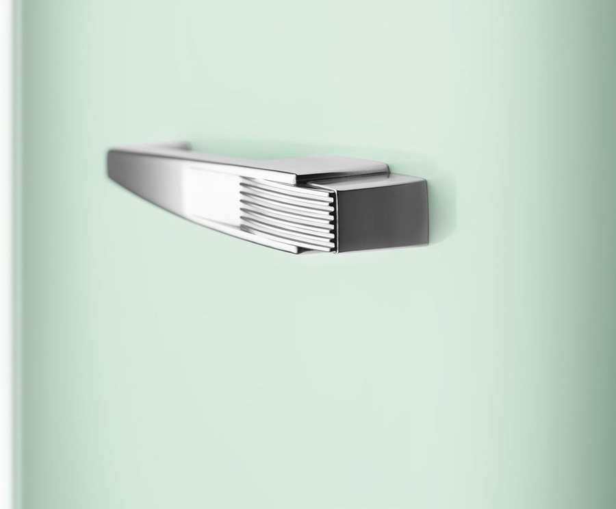 SMEG FAB28LPG6 Koelkast 50's Style - Watergroen  6