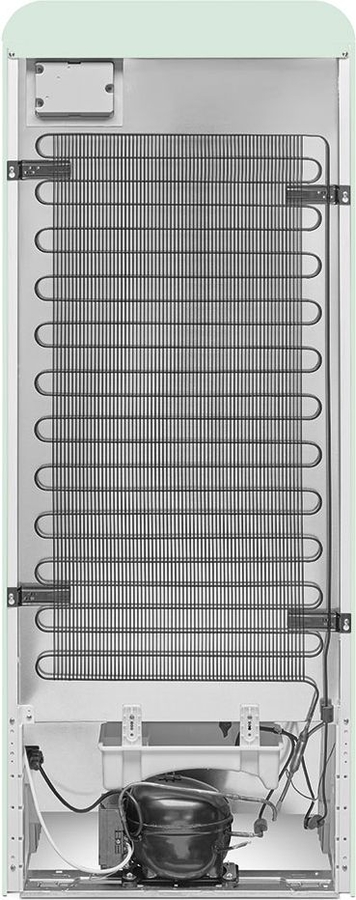 SMEG FAB28LPG6 Koelkast 50's Style - Watergroen  9