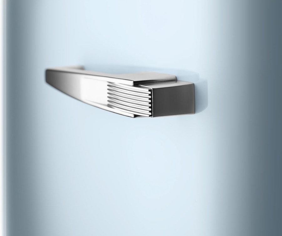 SMEG FAB28LPB6 Koelkast 50's Style - Pastelblauw 2