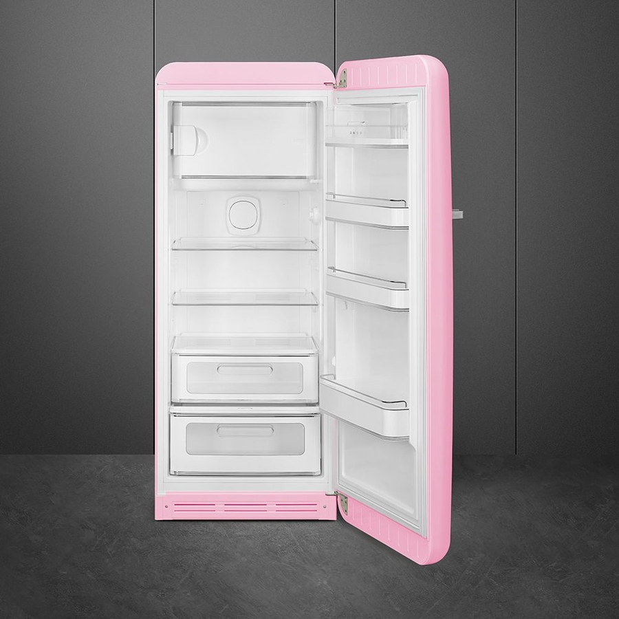 SMEG FAB28RPK6 Koelkast 50's Style - Roze  2