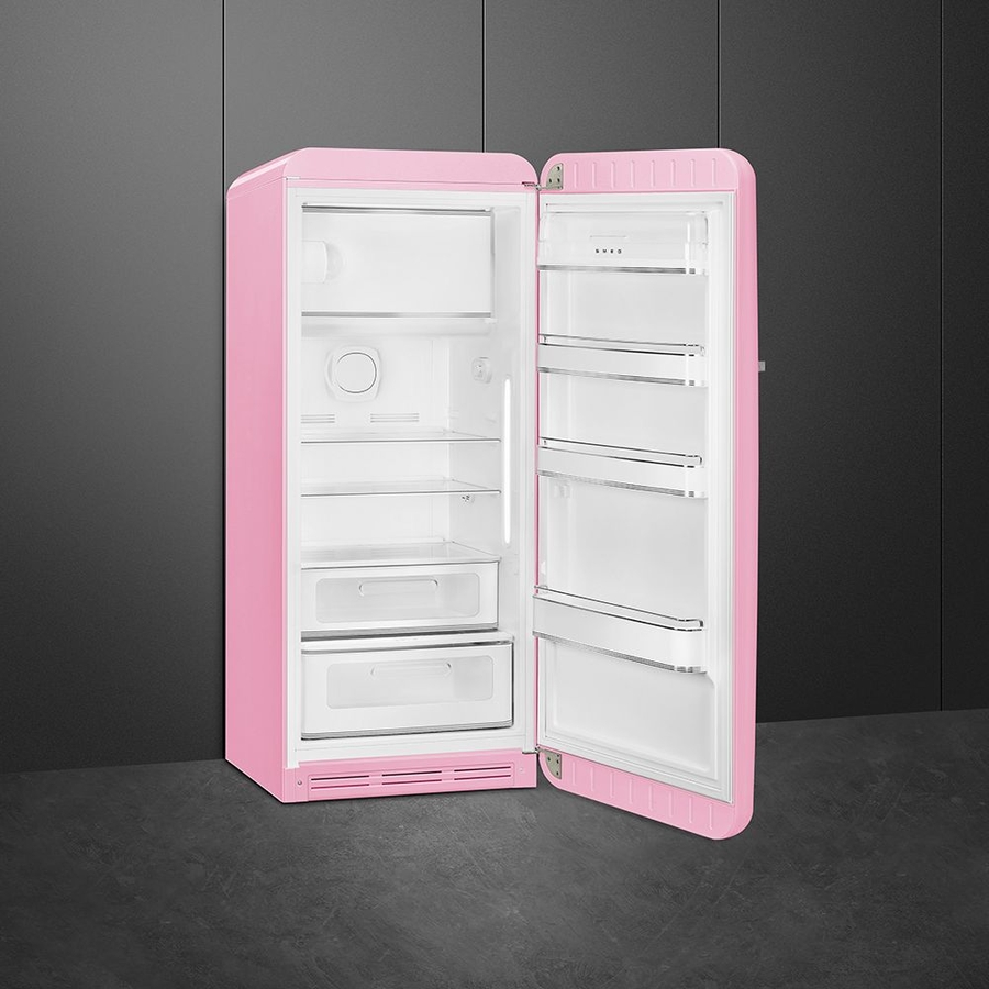 SMEG FAB28RPK6 Koelkast 50's Style - Roze  3
