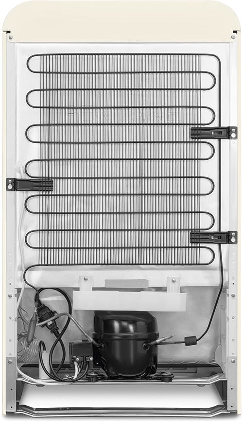 SMEG FAB10HLCR6 Koelkast 50's Style - Creme 7