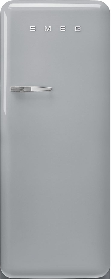 SMEG FAB28LSV6 Koelkast 50's Style - Zilver 1