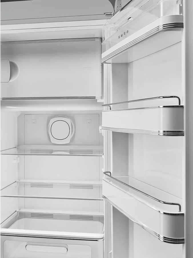 SMEG FAB28LSV6 Koelkast 50's Style - Zilver 6