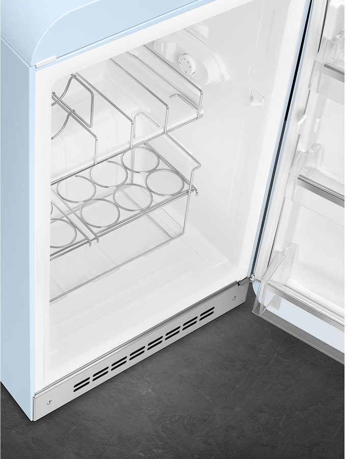 SMEG FAB10HRPB6 Koelkast 50's Style - Pastelblauw  9