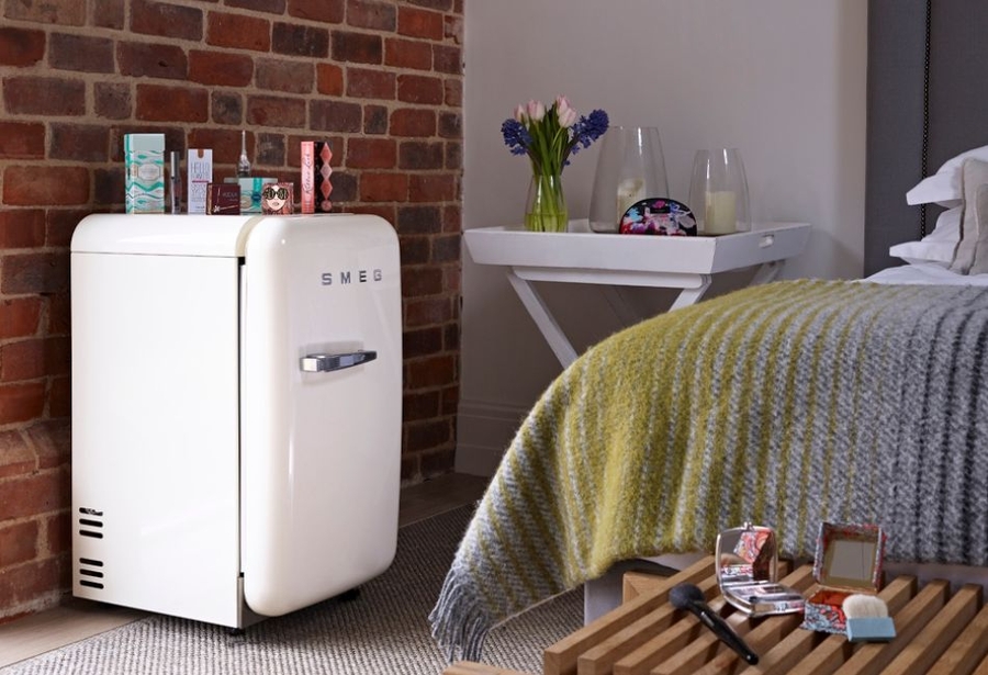 SMEG FAB5RBL6 Koelkast 50's Style - Zwart 3