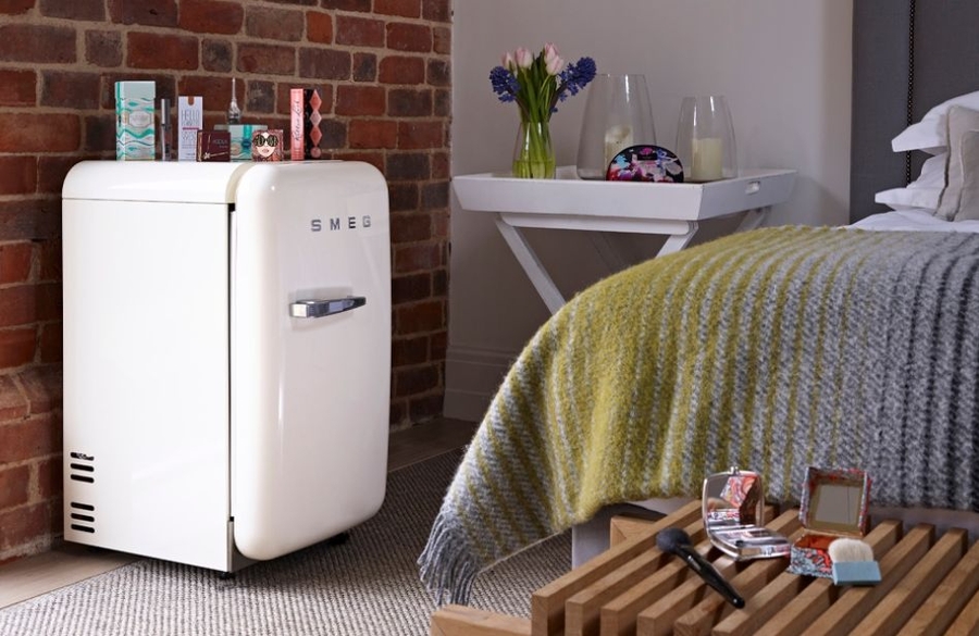 SMEG FAB5RCR6 Koelkast 50's Style - Creme  3