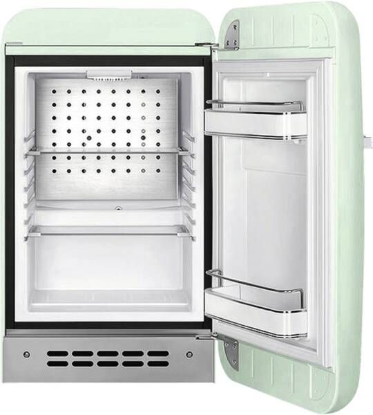 SMEG FAB5RPG6 Koelkast 50's Style - Pastelgroen 2