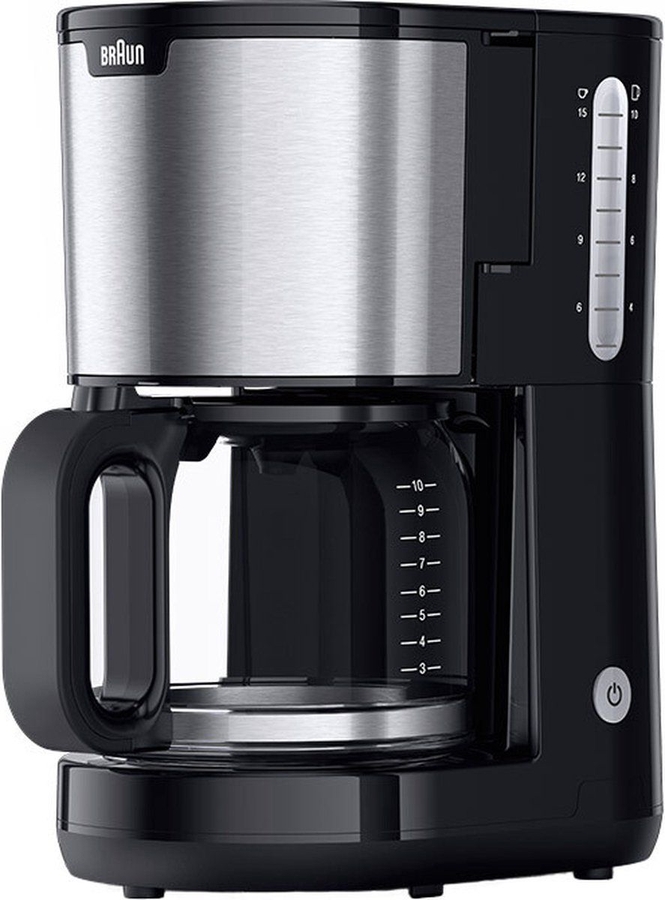 Braun PurShine KF1500BK Koffiemachine- Filterkoffie 1