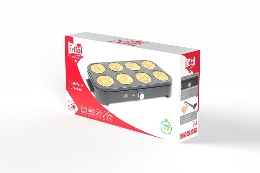 FRITEL PM 2260 Pannenkoeken Maker  9
