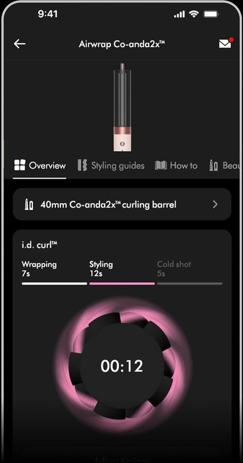 Dyson Airwrap Co-anda 2x Straight & Wavy - Amber Silk / Pink Champagne 6