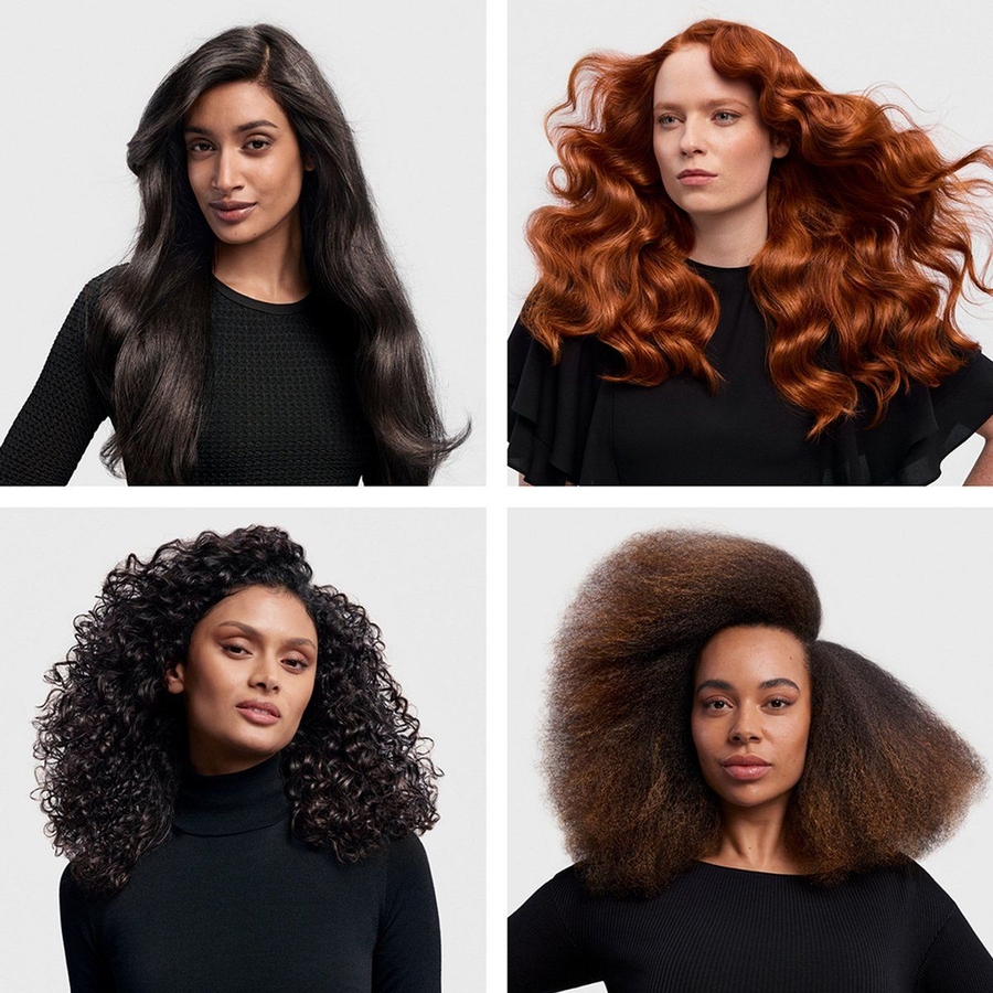 Dyson Airwrap ID Straight & Wavy Amber Silk / Pink Champagne  11