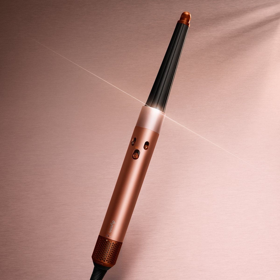 Dyson Airwrap ID Straight & Wavy Amber Silk / Pink Champagne  5