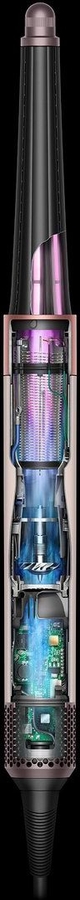 Dyson Airwrap ID Straight & Wavy Amber Silk / Pink Champagne  8