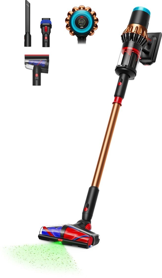 Dyson V16 Piston Animal Steelstofzuiger 1