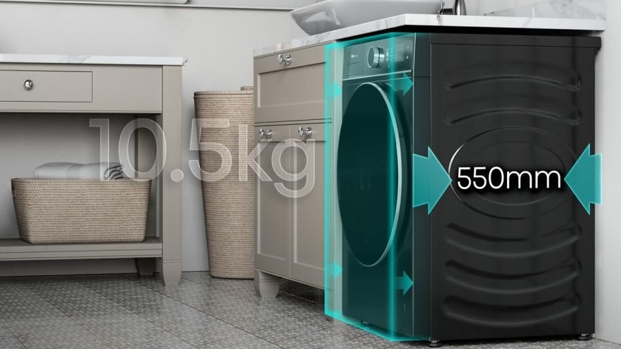 Hisense WF5I1045BBQ Wasmachine 18