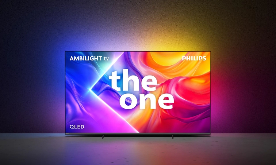 Philips 75PUS9000 4k QLED Ambilight TV - The One (2025) 3