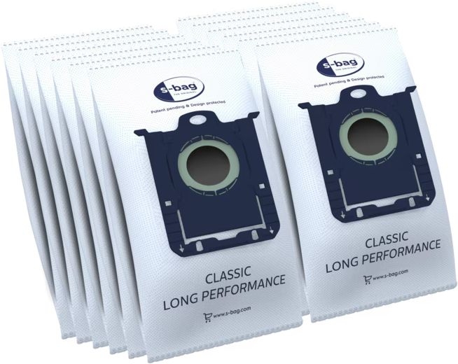 AEG GR201SM S-bag® Classic Long Performance - 12 Stofzuigerzakken 2
