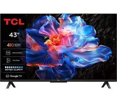 TCL 43P69K TV (2025) 1