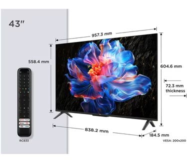 TCL 43P69K TV (2025) 9