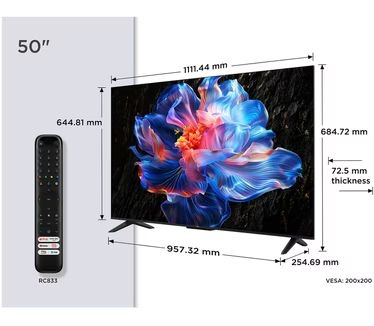 TCL 50P69K TV (2025) 8