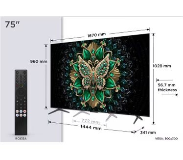 TCL 75MQLED75LK TV (2025) 2