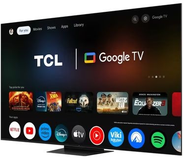 TCL 85MQLED85K TV (2025)  3