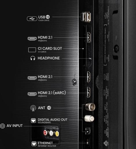 Hisense QLED 43E79Q TV (2025) 11