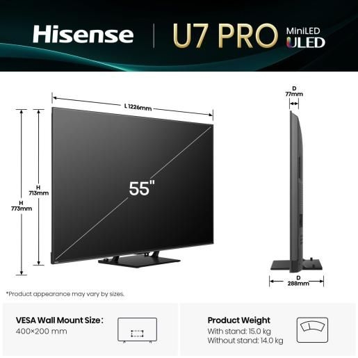 Hisense 55U79Q PRO TV (2025) 2