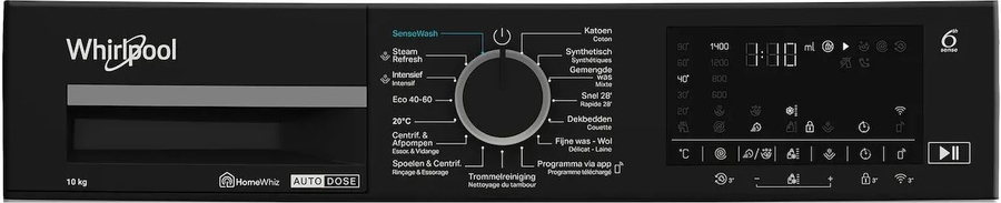 Whirlpool WPM 99W ADS BE Wasmachine 6
