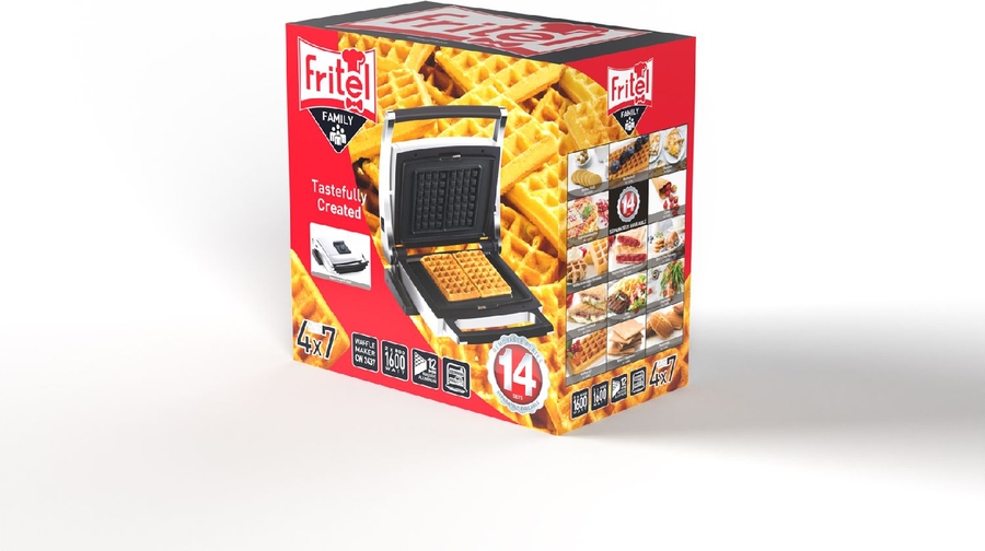 FRITEL CW 2437 Wafelijzer  10