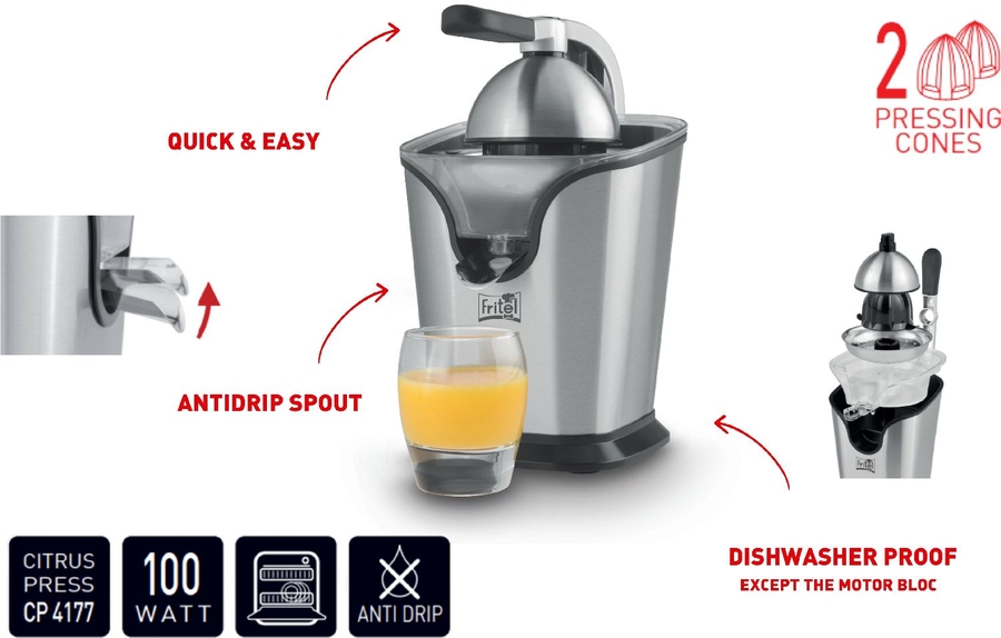 FRITEL CP4177 Citruspers 15