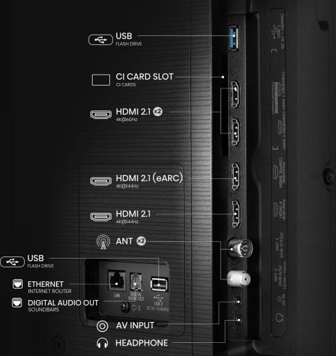 Hisense 85E79Q PRO TV (2025) 11