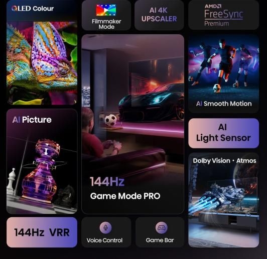 Hisense 85E79Q PRO TV (2025) 4