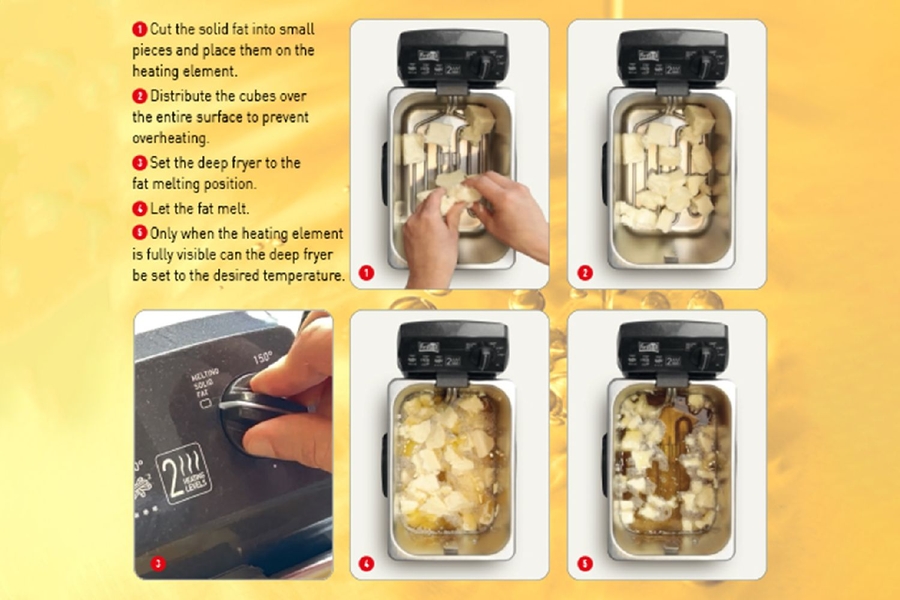 FRITEL SF 4620 Profi Friteuse 8