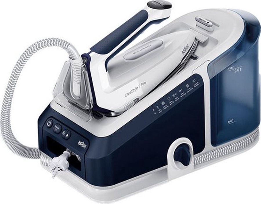 Braun IS7282BL CareStyle 7 Pro Stoomgenerator 1