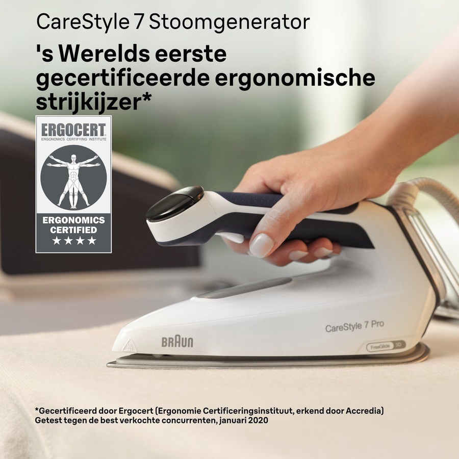 Braun IS7282BL CareStyle 7 Pro Stoomgenerator 5